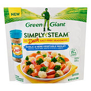 Green Giant Simply Steam Garlic & Herb Vegetable Medley
