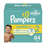 Pampers Swaddlers Baby Diapers - Size 2