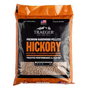 Traeger Premium Hickory Hardwood Pellets