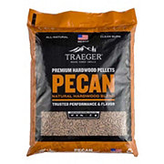 Traeger Premium Pecan Hardwood Pellets