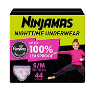 Ninjamas Nighttime Girls Underwear - S/M