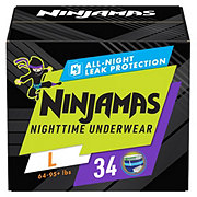 Save $5.00 ONE BOX Ninjamas Nighttime Underwear. - Shop Coupons at