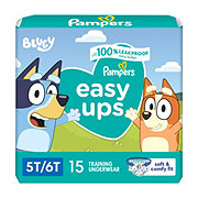 Pampers Easy Ups Training Pants Boys 2T-3T (16-34 lbs), 74 count - Foods Co.