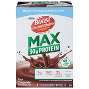 BOOST Glucose Control Max Protein Nutritional Drink - Rich Chocolate