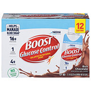 BOOST Glucose Control Nutritional Drink - Rich Chocolate