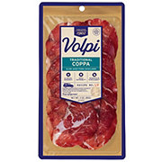 Volpi Sliced Traditional Coppa