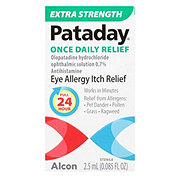 Pataday Extra Strength Once Daily Eye Allergy Itch Relief Drops