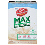BOOST Glucose Control Max Protein Nutritional Drink - Very Vanilla