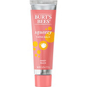 Burt's Bees Squeezy Tinted Lip Balm - Sweet Peach