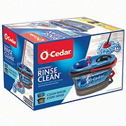 O-Cedar EasyWring RinseClean Spin Mop & Bucket System