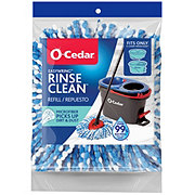 O-Cedar RinseClean Spin Mop Microfiber Refill
