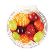 H-E-B Fresh Mandarin Oranges, Strawberries & Grapes - Small