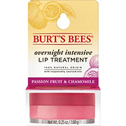 Burt's Bees Overnight Lip Treatment Mask - Passionfruit and Chamomile