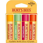 Burt's Bees 100% Natural Moisturizing Lip Balm - Freshly Picked