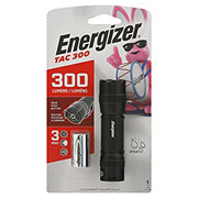 Energizer TAC 300 Metal Flashlight