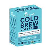 Blue Island Columbian Cold Brew Coffee Brew Pouches
