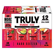 Truly Hard Seltzer Punch Variety Pack 12 pk Cans
