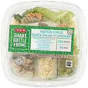 H-E-B Shake Rattle & Bowl - Hatch Chile Chicken Pasta Salad