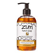 Zum Frankincense & Myrrh Liquid Hand Soap