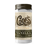 Cook's Organic Pure Vanilla Powder