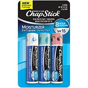 ChapStick Moisturizer SPF 15 Lip Balm - Variety Pack