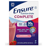 Ensure COMPLETE Nutrition Shake, Strawberry, 10 fl oz
