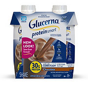 Glucerna 30g High Protein Nutrition Shake Chocolate Ready-to-Drink 11 fl oz Bottles