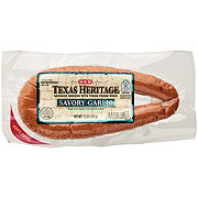 H-E-B Mi Tienda Especial Smoked Sausage – Garlic, Onion & Black Pepper