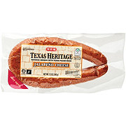 H-E-B Texas Heritage Pork & Beef Smoked Sausage – Jalapeño Cheese