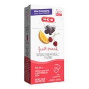 H-E-B Raspberry Green Tea Drink Mix