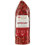 H-E-B Deli Sliced Soppressata Dry Cured Pork Salami