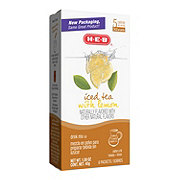 H-E-B Lemon Iced Tea Drink Mix