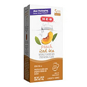 H-E-B Peach Iced Tea Drink Mix