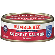 Bumble Bee Skinless & Boneless Wild Sockeye Salmon in Water