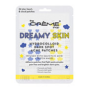 The Crème Shop Dreamy Skin Hydrocolloid Dark Spot Acne Patches Infused with Salicylic Acid + Witch Hazel