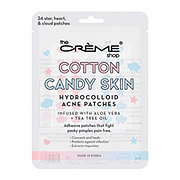 The Crème Shop Cotton Candy Skin Hydrocolloid Acne Patches Infused with Aloe Vera + Tea Tree