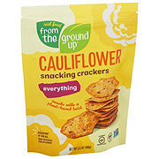 From The Ground Up Everything Cauliflower Snacking Crackers