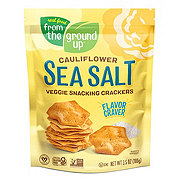 From The Ground Up Sea Salt Cauliflower Snacking Crackers