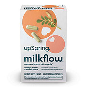 UpSpring Milk Flow Breastfeeding Supplement Capsules