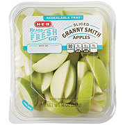 H-E-B Ready, Fresh, Go! Sliced Granny Smith Apples