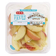H-E-B Ready, Set, Go! Sliced Honey Crisp Apples