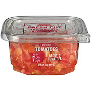 H-E-B Fresh Diced Tomatoes
