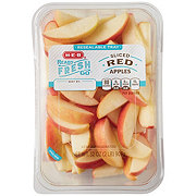 H-E-B Ready, Fresh, Go! Sliced Red Apples