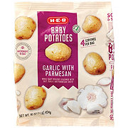 H-E-B Frozen Baby Potatoes - Garlic Parmesan