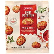 H-E-B Frozen Baby Potatoes - Cajun Style