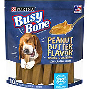 Busy Bone Peanut Butter Small & Medium Chew Dog Treats