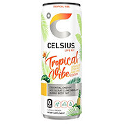 Celsius Sparkling Tropical Vibe Energy Drink