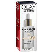 Olay Olay Collagen Peptide 24 MAX Serum, Fragrance Free