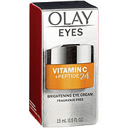 Olay Olay Vitamin C + Peptide 24 Eye Cream, Fragrance-Free