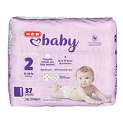 H-E-B Baby Jumbo Pack Diapers - Size 2 - Shop Diapers at H-E-B